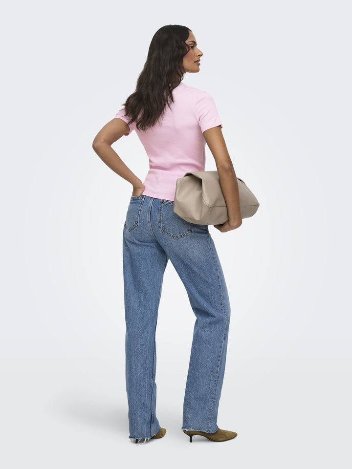 JDYLUCKY S/S O NECK TOP JRS NOOS, Fragrant Lilac 240595 Bild 5