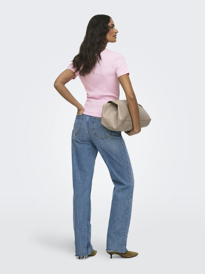 JDYLUCKY S/S O NECK TOP JRS NOOS, Fragrant Lilac 240595 Bild 5