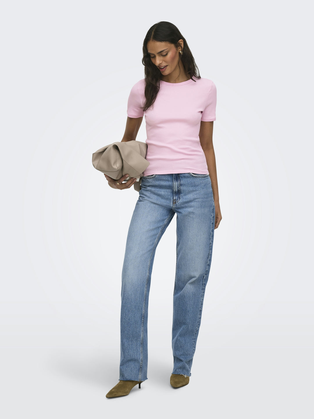 JDYLUCKY S/S O NECK TOP JRS NOOS, Fragrant Lilac 240595 Bild 6