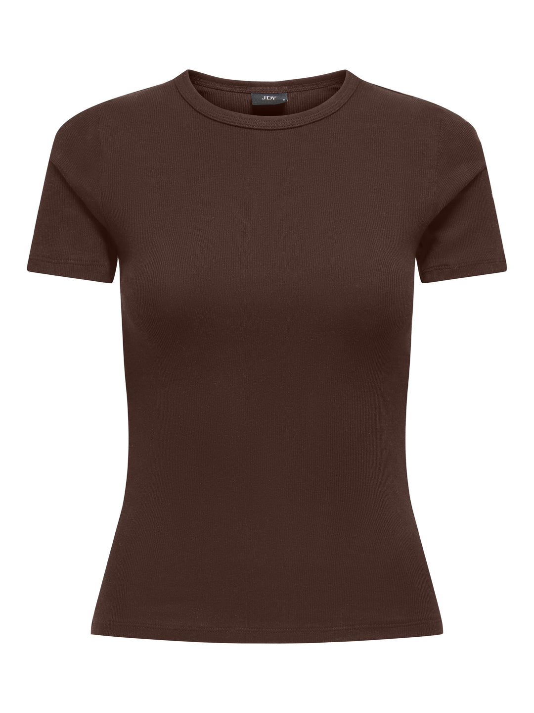 JDYLUCKY S/S O NECK TOP JRS NOOS, Chicory Coffee 242836 Bild 1