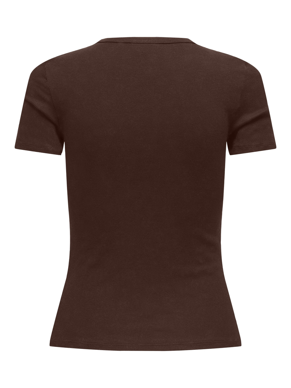 JDYLUCKY S/S O NECK TOP JRS NOOS, Chicory Coffee 242836 Bild 2