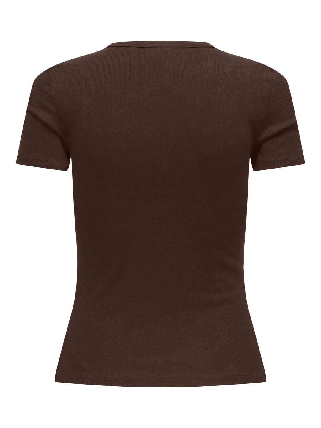 JDYLUCKY S/S O NECK TOP JRS NOOS, Chicory Coffee 242836 Bild 2