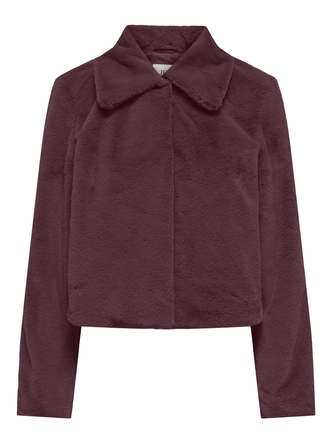JDYMACY LIFE FAUX FUR JACKET OTW NO, Windsor Wine 193785 Bild 1