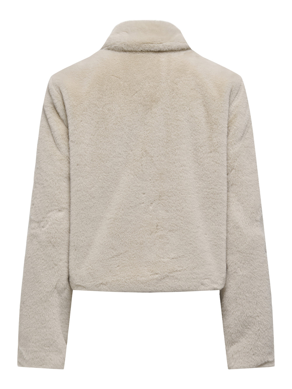 JDYMACY LIFE FAUX FUR JACKET OTW NO, Moonbeam 201511 Bild 2