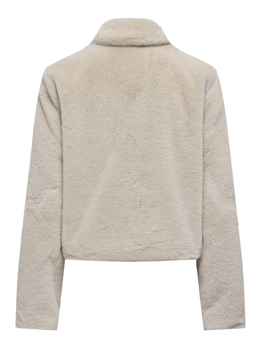 JDYMACY LIFE FAUX FUR JACKET OTW NO, Moonbeam 201511 Bild 2