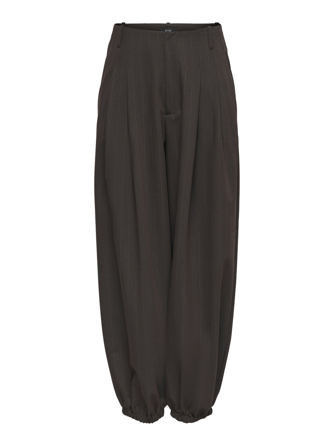 JDYMADELINE HW BALLOON PANT PNT, Chocolate Torte/TOBACCO PIN STRIPE 244915001 Bild 1