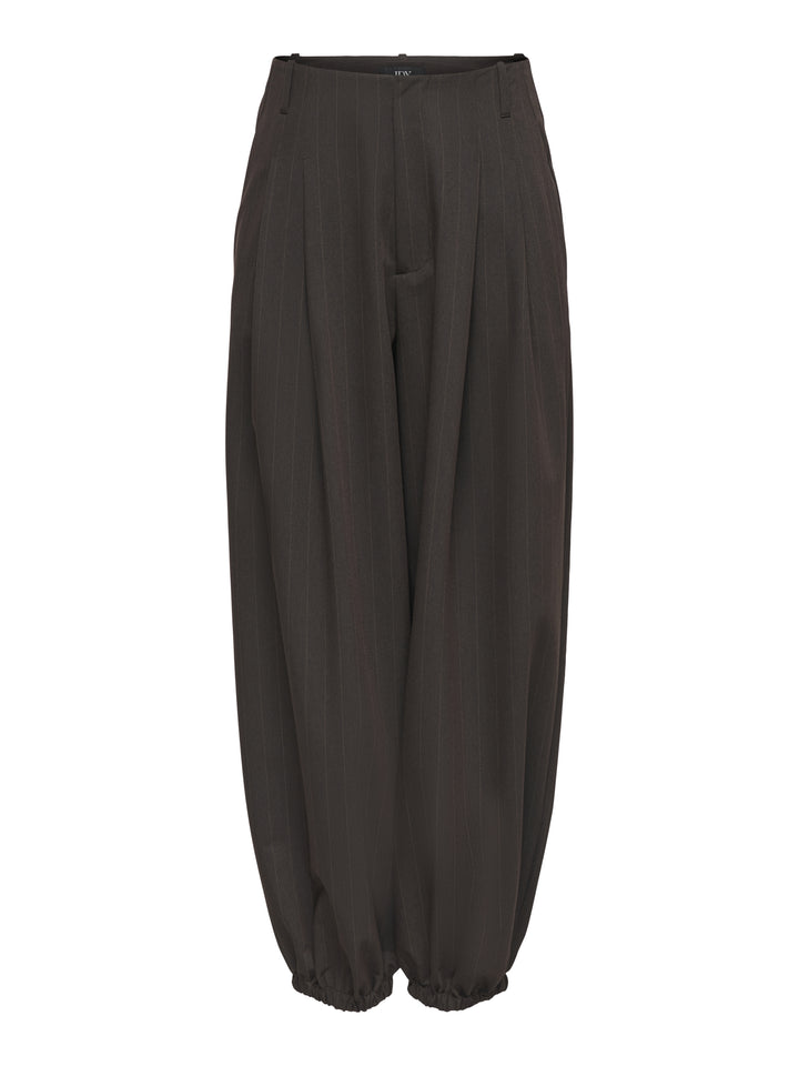 JDYMADELINE HW BALLOON PANT PNT, Chocolate Torte/TOBACCO PIN STRIPE 244915001 Bild 1