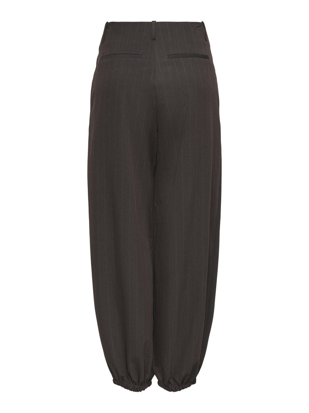 JDYMADELINE HW BALLOON PANT PNT, Chocolate Torte/TOBACCO PIN STRIPE 244915001 Bild 2