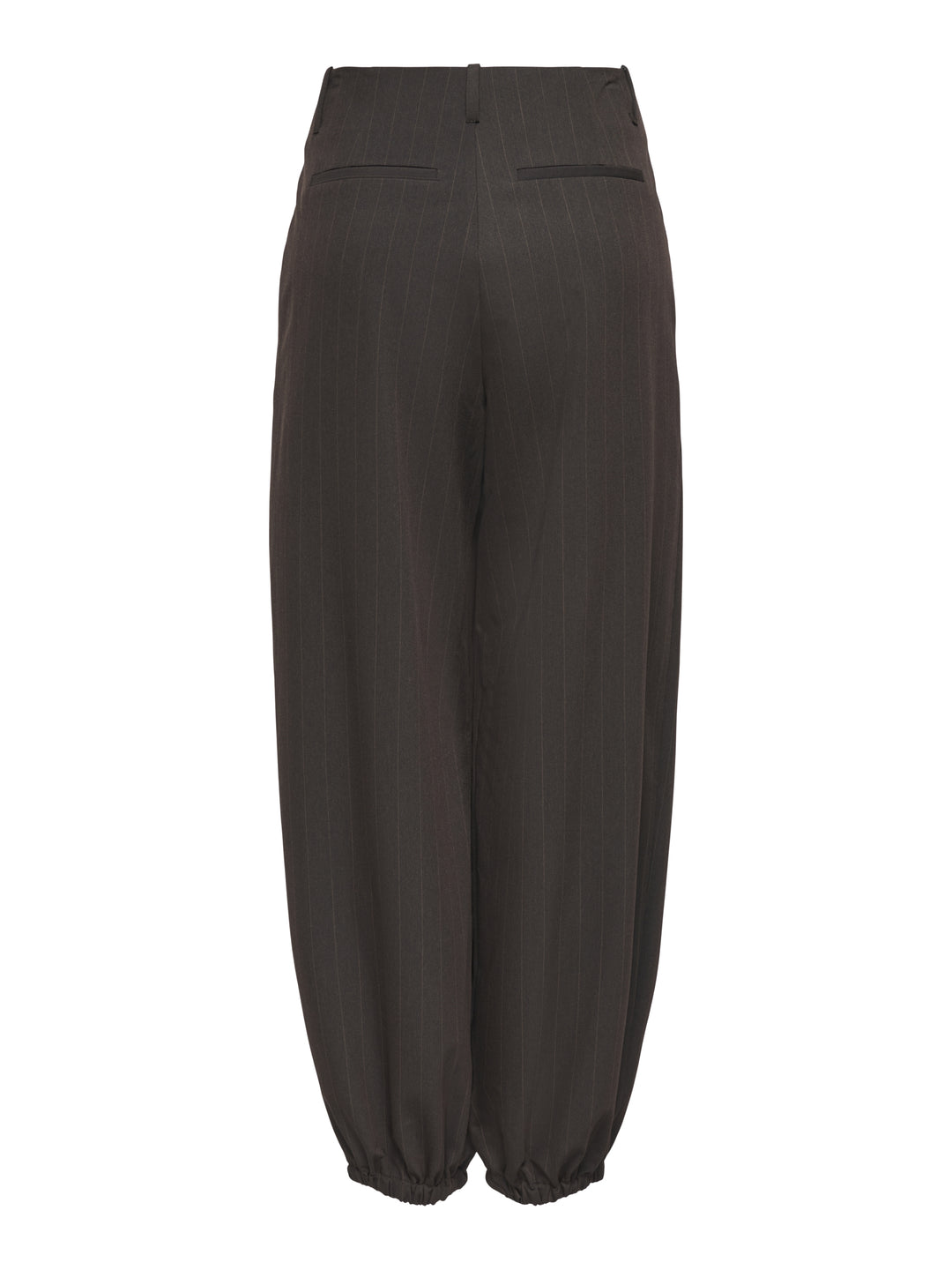 JDYMADELINE HW BALLOON PANT PNT, Chocolate Torte/TOBACCO PIN STRIPE 244915001 Bild 2