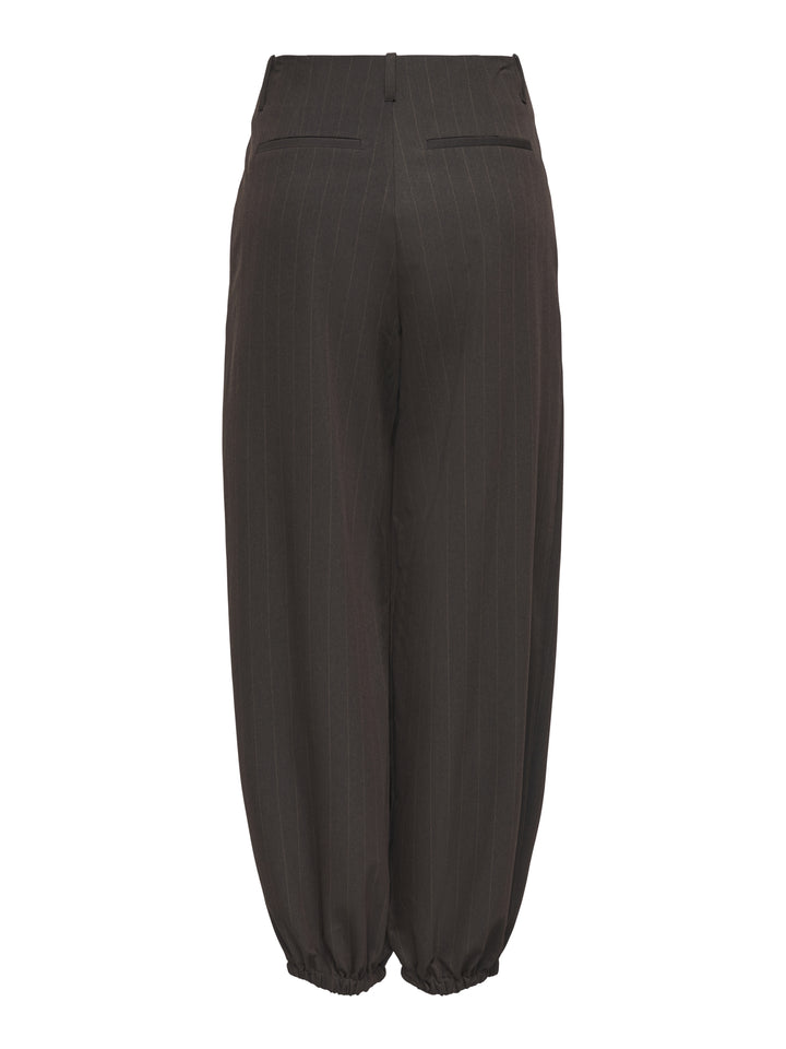 JDYMADELINE HW BALLOON PANT PNT, Chocolate Torte/TOBACCO PIN STRIPE 244915001 Bild 2