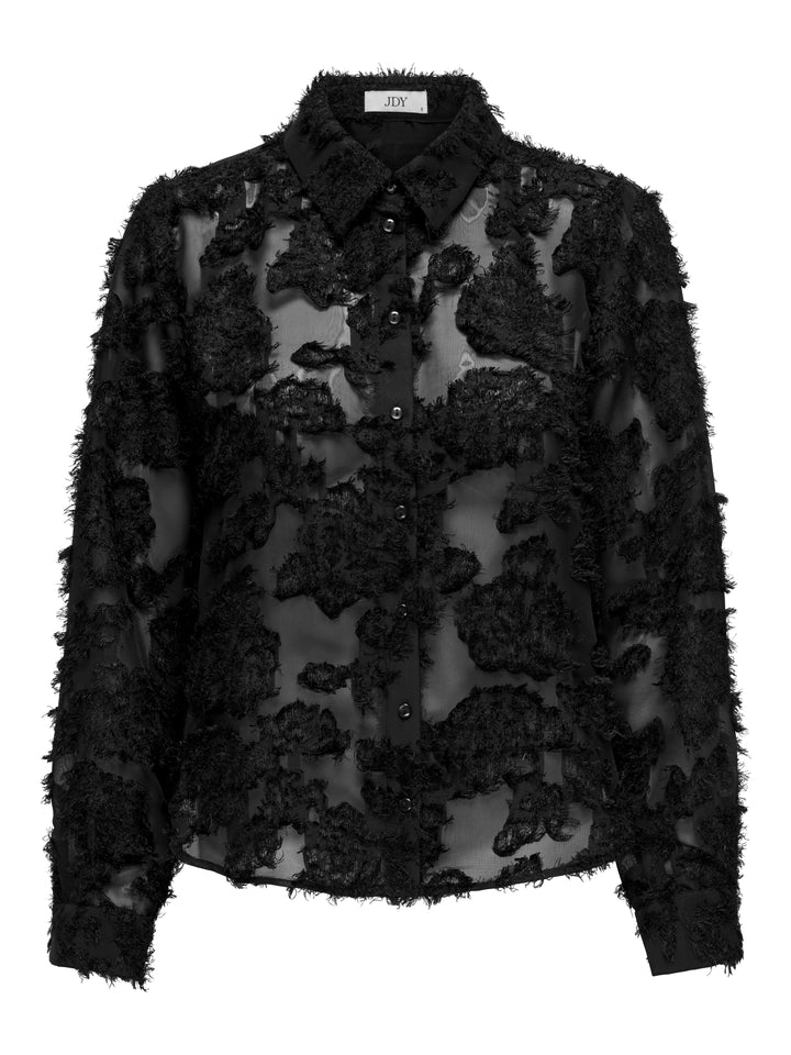 JDYMAIA L/S SHIRT WVN, Black 177911 Bild 1