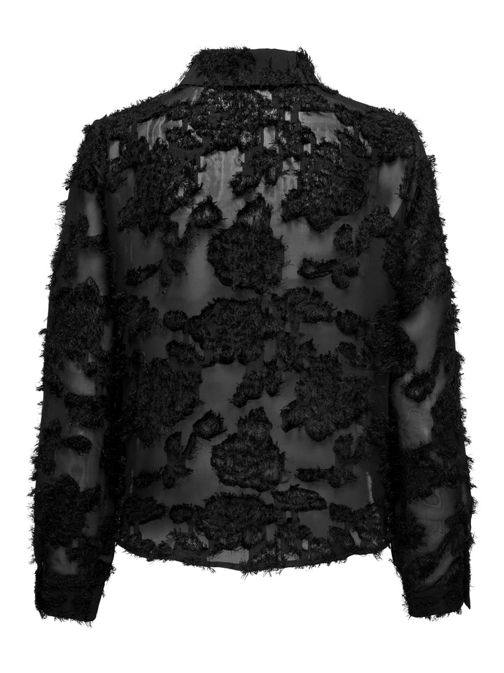 JDYMAIA L/S SHIRT WVN, Black 177911 Bild 2