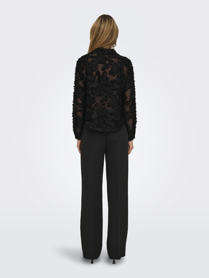 JDYMAIA L/S SHIRT WVN, Black 177911 Bild 6