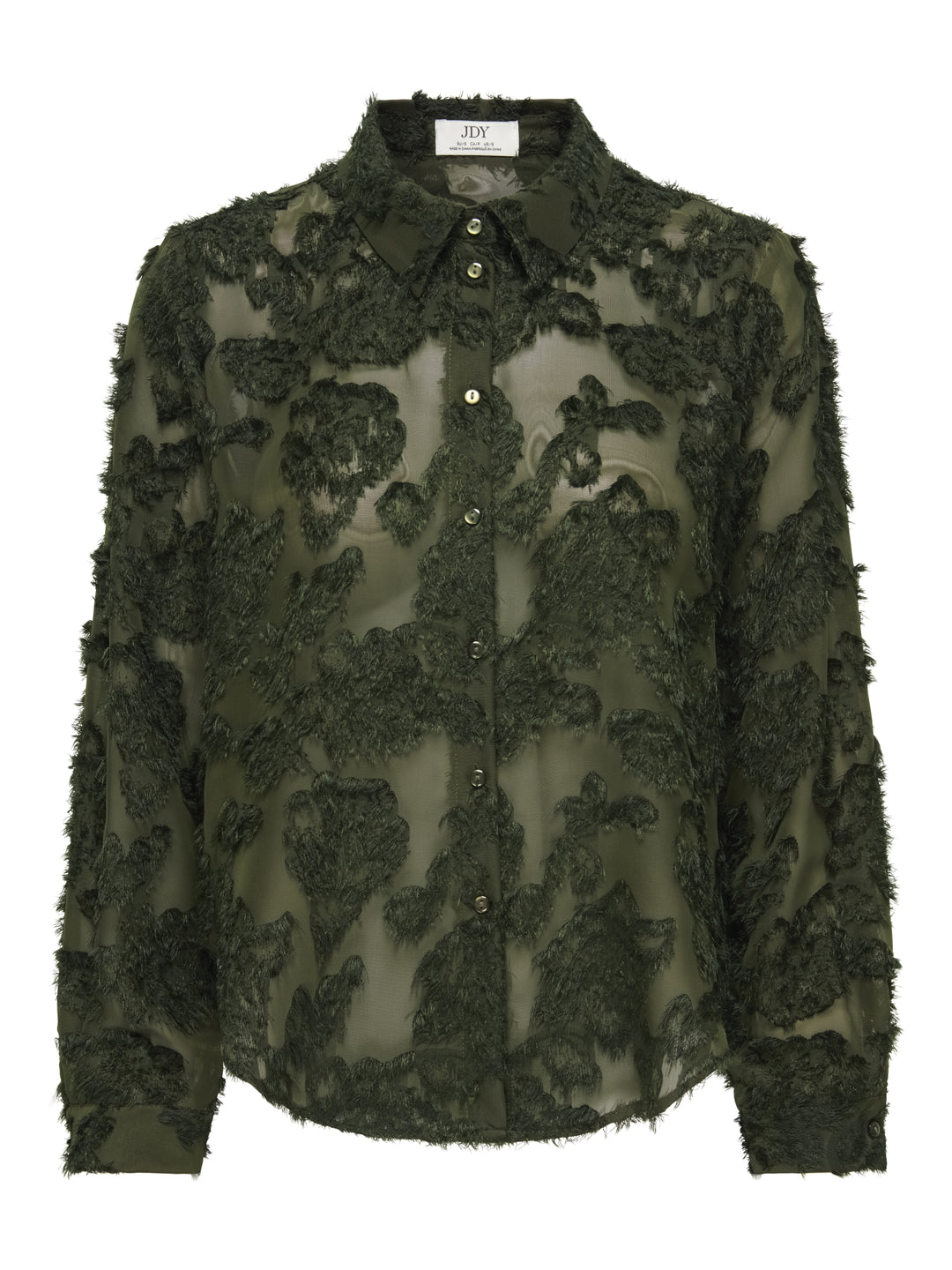 JDYMAIA L/S SHIRT WVN, Forest Night 193783 Bild 1