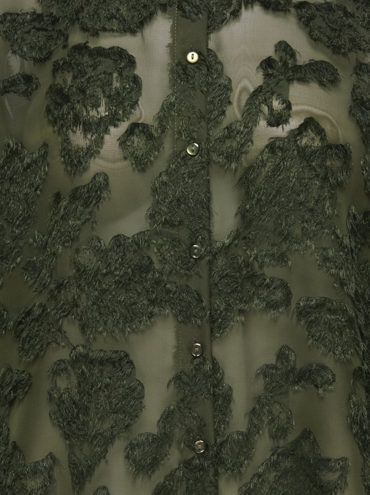 JDYMAIA L/S SHIRT WVN, Forest Night 193783 Bild 2