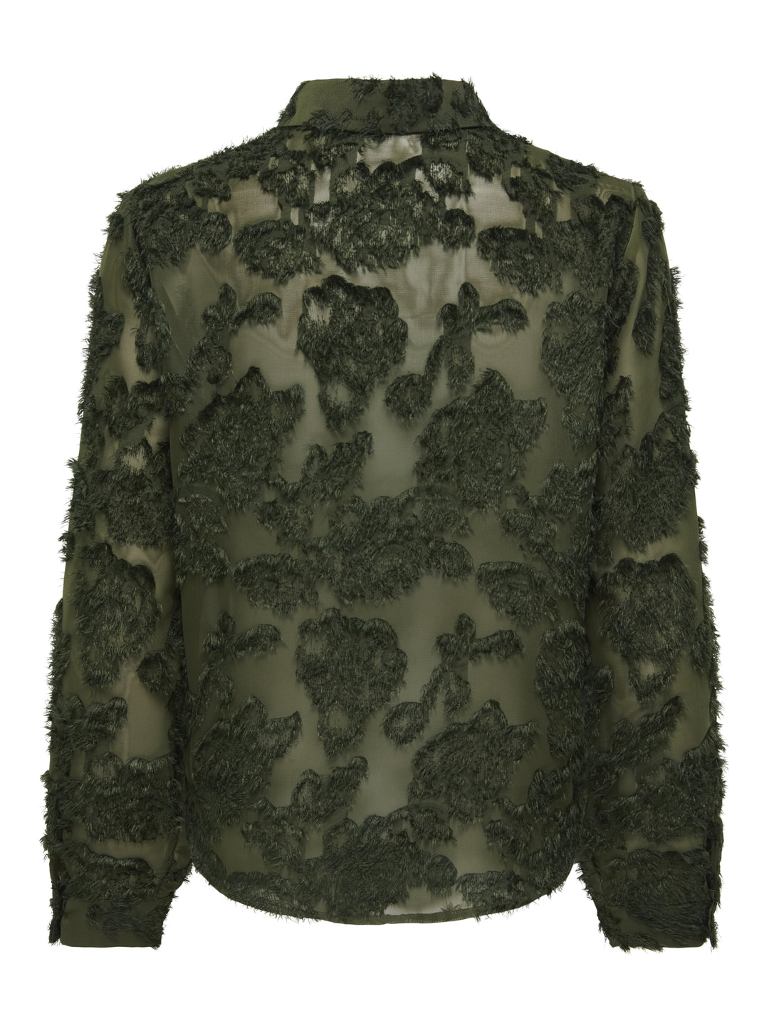 JDYMAIA L/S SHIRT WVN, Forest Night 193783 Bild 3