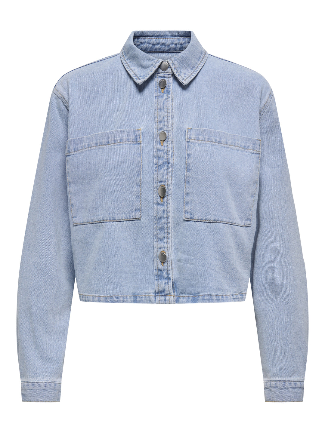 JDYMARLY L/S BOXY SHACKET  DNM NOOS, Light Blue Denim 177934 Bild 1