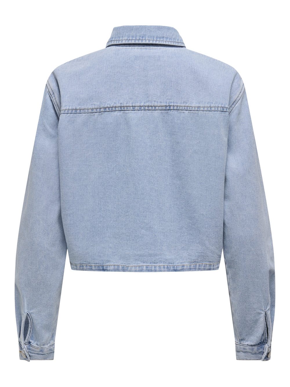 JDYMARLY L/S BOXY SHACKET  DNM NOOS, Light Blue Denim 177934 Bild 2