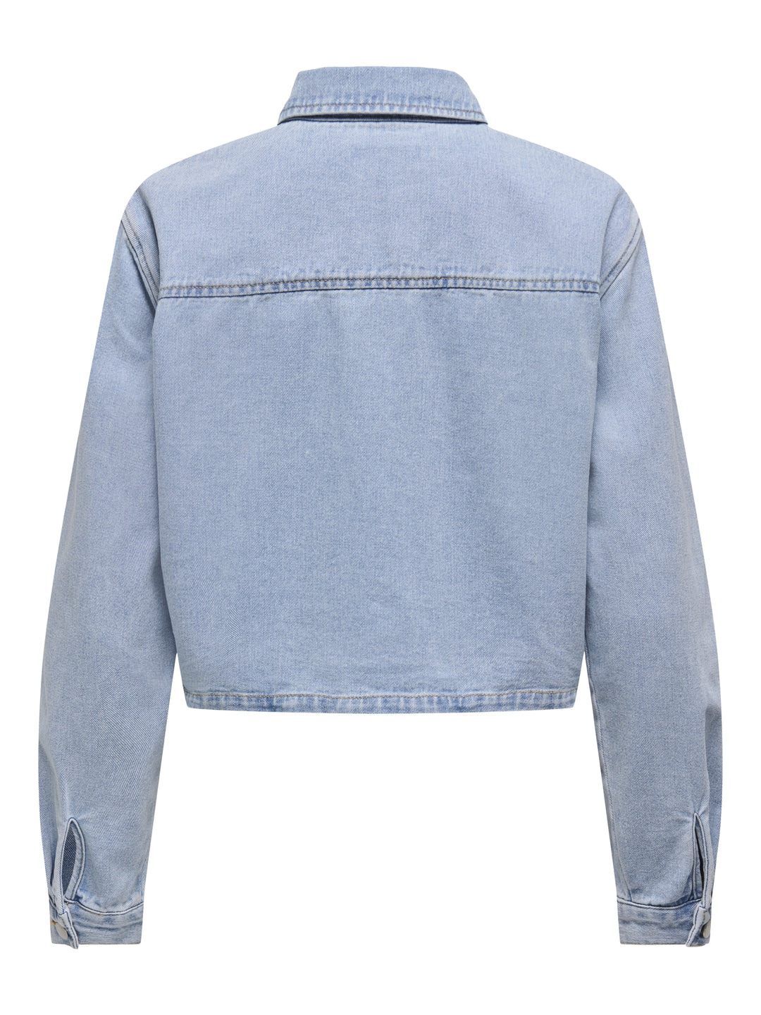 JDYMARLY L/S BOXY SHACKET  DNM NOOS, Light Blue Denim 177934 Bild 2
