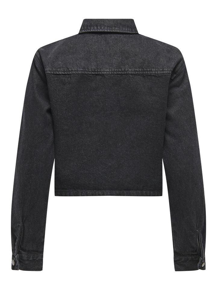 JDYMARLY L/S BOXY SHACKET  DNM NOOS, Black Denim 179674 Bild 2