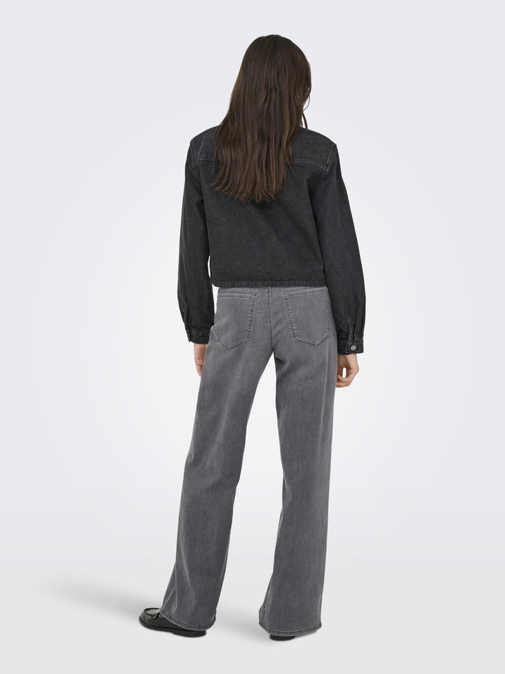 JDYMARLY L/S BOXY SHACKET  DNM NOOS, Black Denim 179674 Bild 7