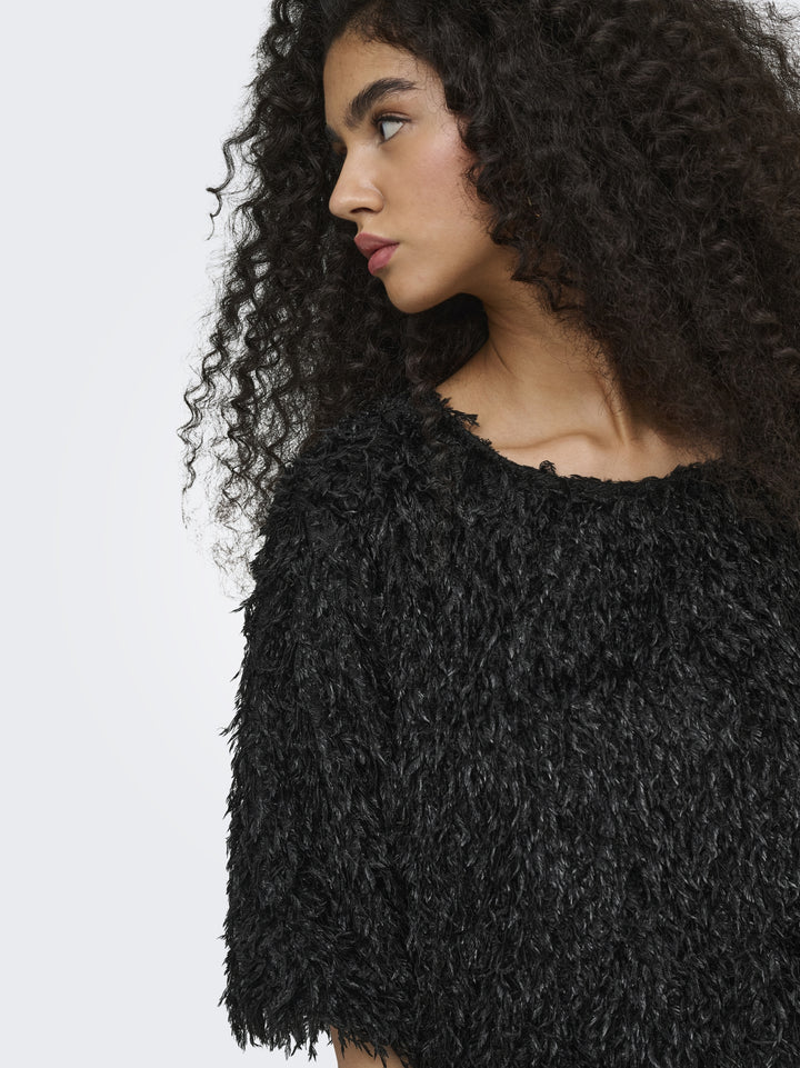 JDYMARTA LIFE 2/4 TOP JRS NOOS, Black 177911 Bild 3