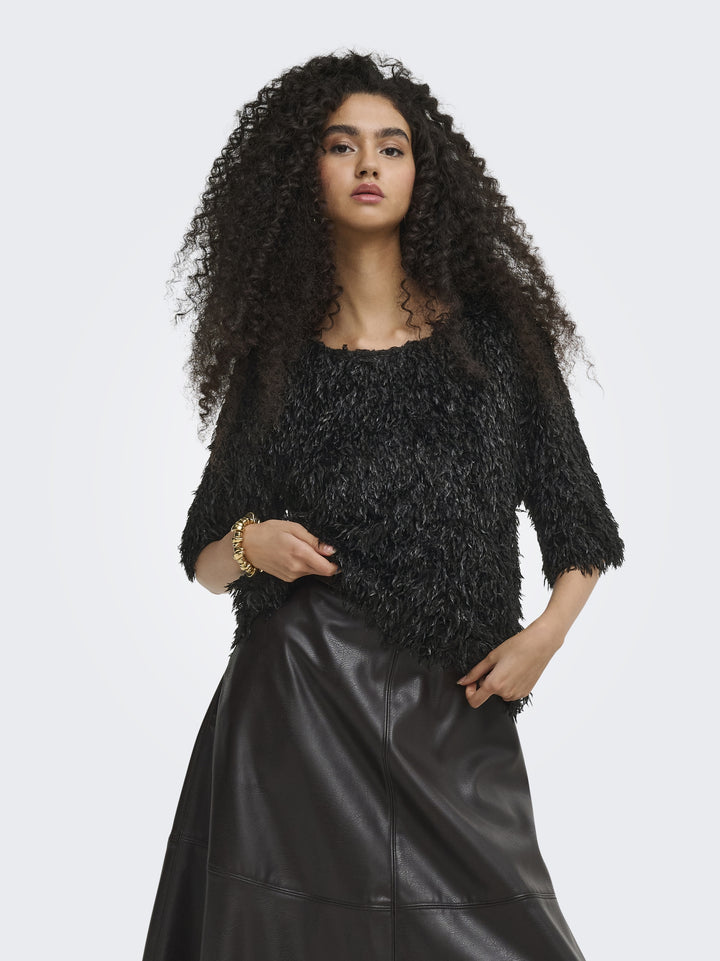 JDYMARTA LIFE 2/4 TOP JRS NOOS, Black 177911 Bild 4
