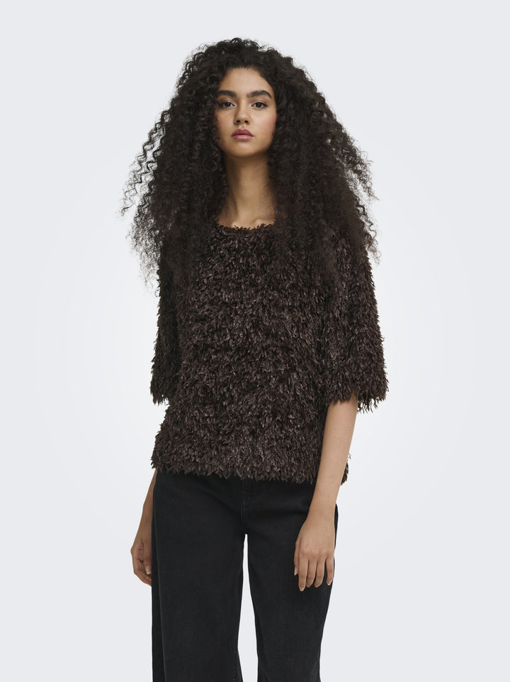 JDYMARTA LIFE 2/4 TOP JRS NOOS, Coffee Bean 237375 Bild 3