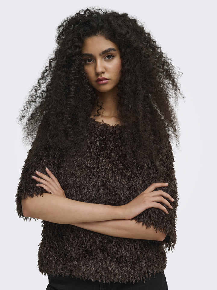 JDYMARTA LIFE 2/4 TOP JRS NOOS, Coffee Bean 237375 Bild 5