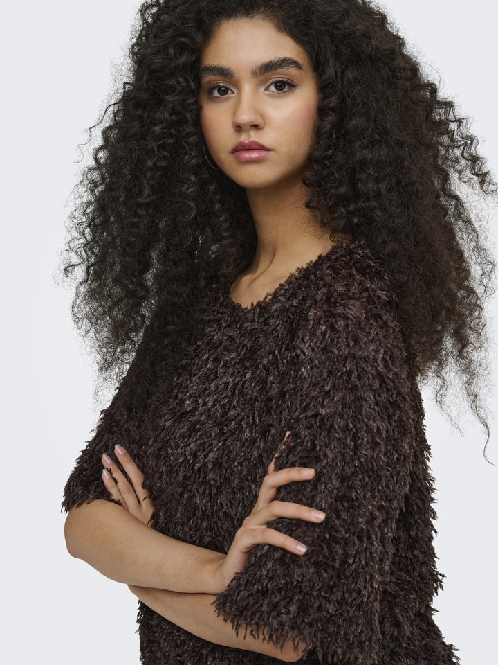 JDYMARTA LIFE 2/4 TOP JRS NOOS, Coffee Bean 237375 Bild 6
