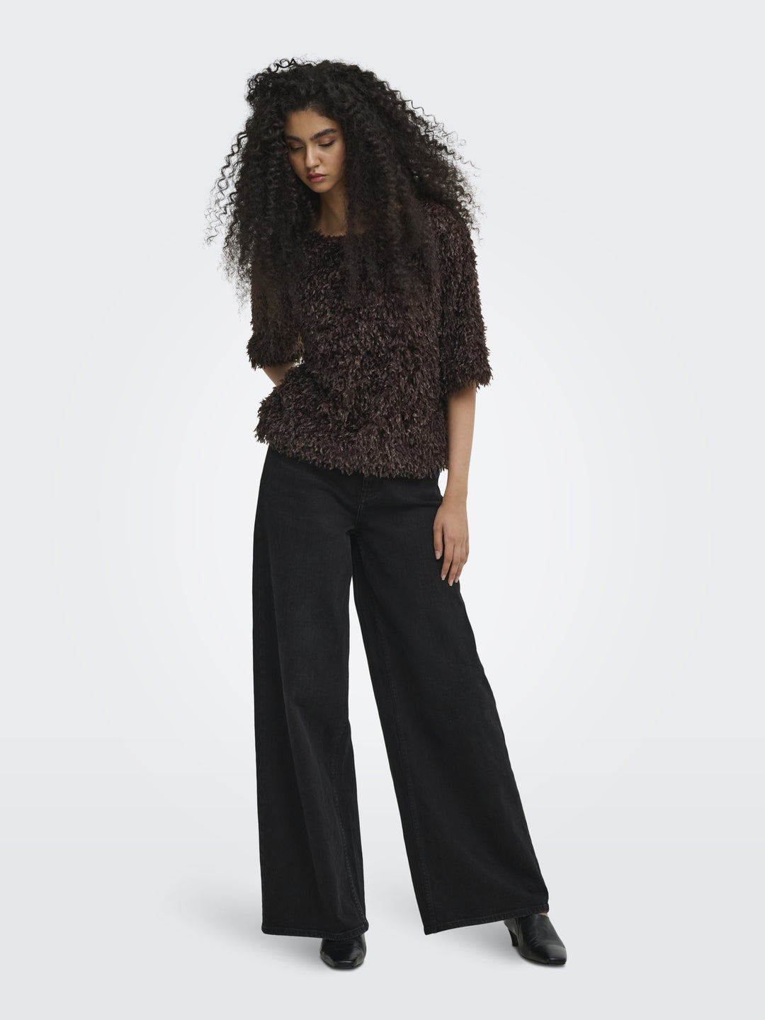 JDYMARTA LIFE 2/4 TOP JRS NOOS, Coffee Bean 237375 Bild 7