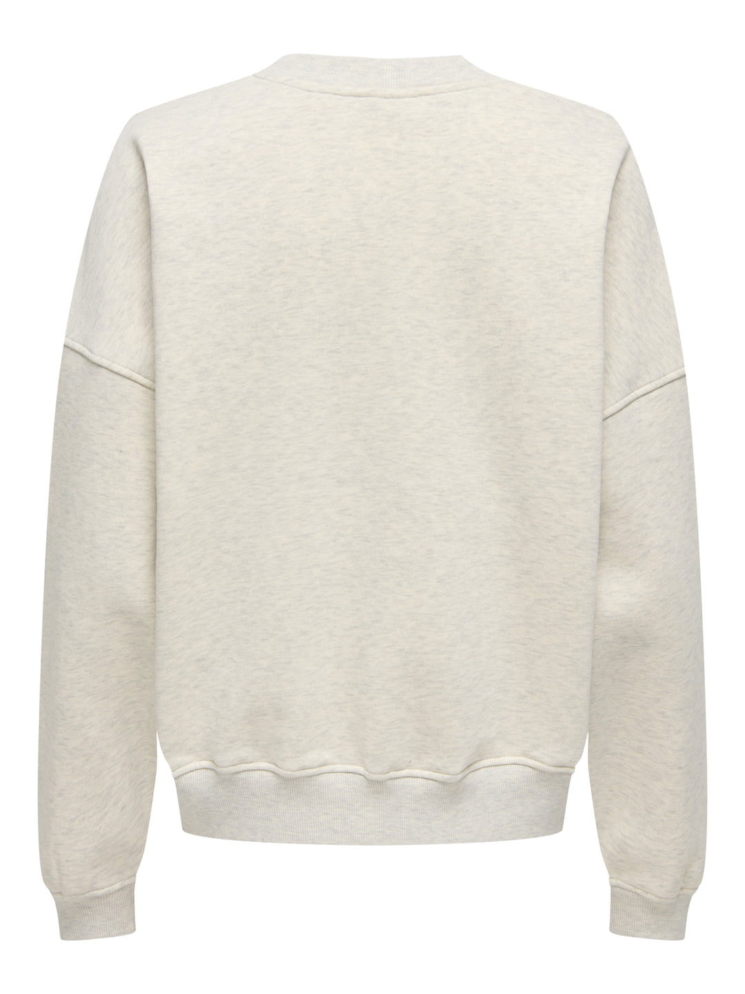 JDYMESA LIFE L/S O-NK EMB SWEAT JRS, Oatmeal/CHAMPS CABERNET EMB 177935001 Bild 2