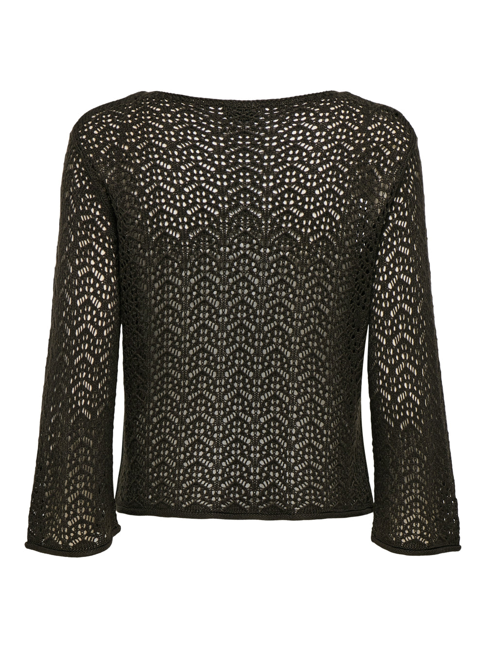 JDYMIKA 3/4 BOAT NECK PULLOVER KNT, Chocolate Torte 244915 Bild 2
