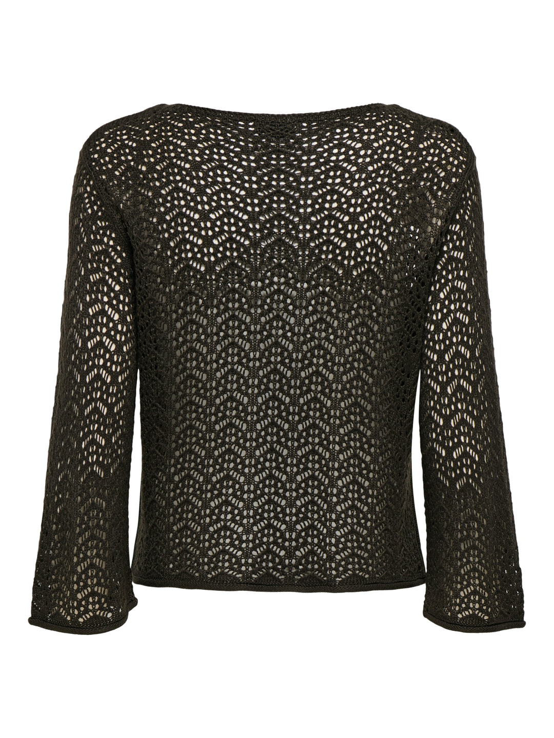 JDYMIKA 3/4 BOAT NECK PULLOVER KNT, Chocolate Torte 244915 Bild 2