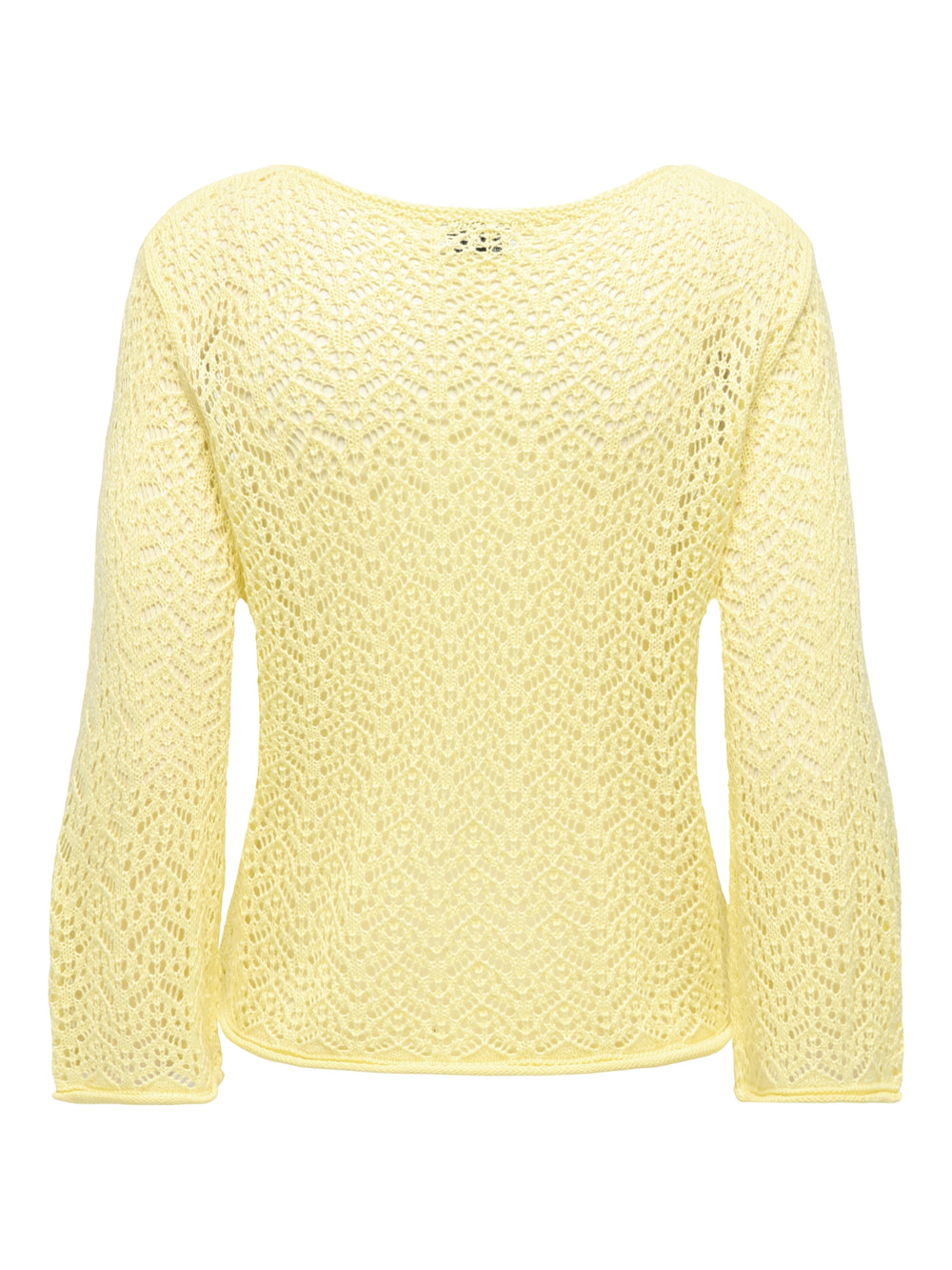 JDYMIKA 3/4 BOAT NECK PULLOVER KNT, Double Cream 288015 Bild 2
