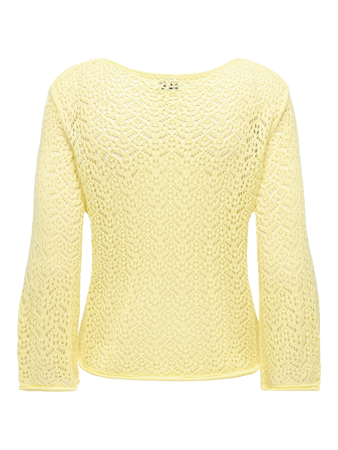 JDYMIKA 3/4 BOAT NECK PULLOVER KNT, Double Cream 288015 Bild 2