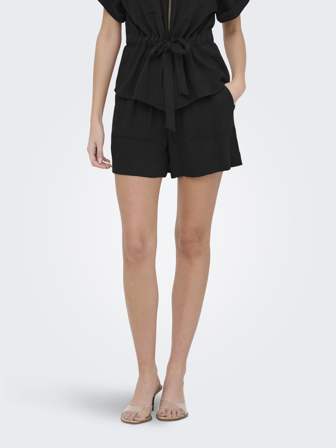 JDYMILLE MW SHORTS WVN NOOS, Black 177911 Bild 3