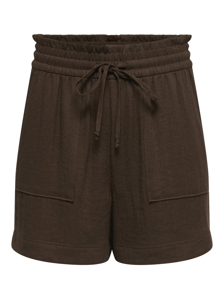 JDYMILLE MW SHORTS WVN NOOS, Chicory Coffee 242836 Bild 1