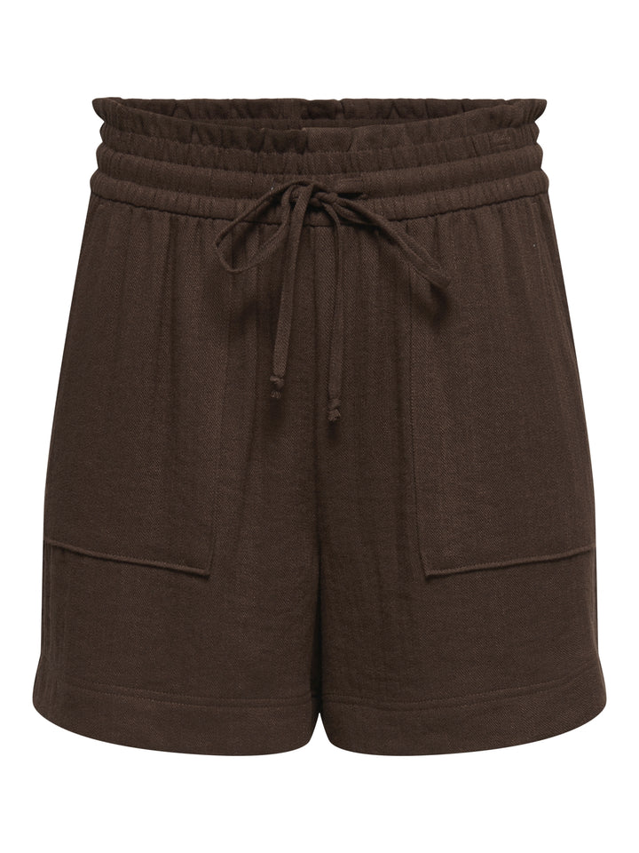 JDYMILLE MW SHORTS WVN NOOS, Chicory Coffee 242836 Bild 1