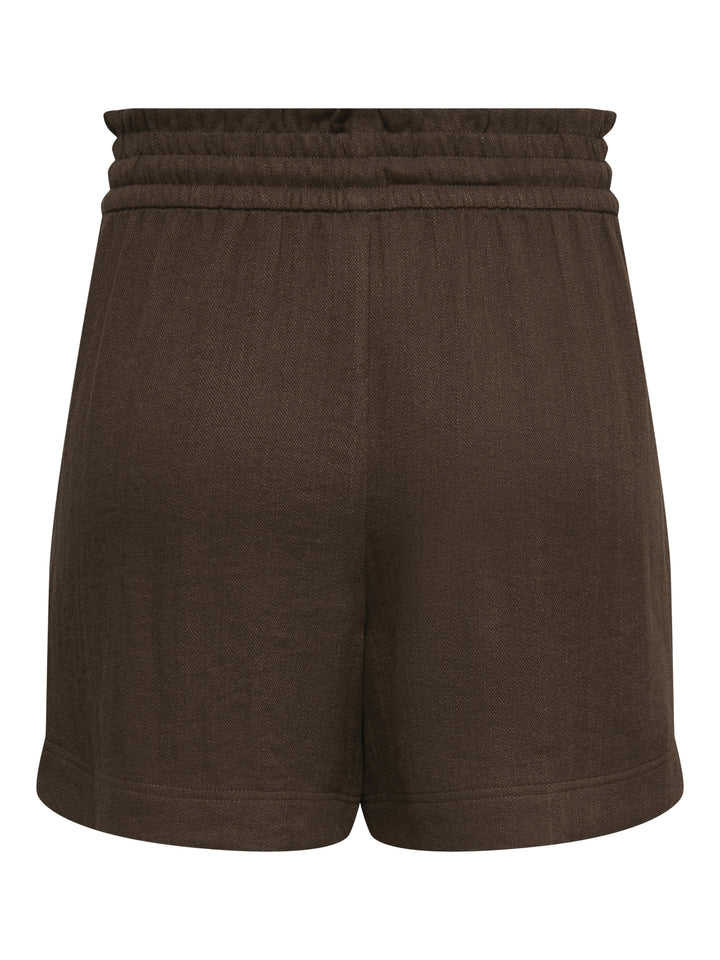 JDYMILLE MW SHORTS WVN NOOS, Chicory Coffee 242836 Bild 2
