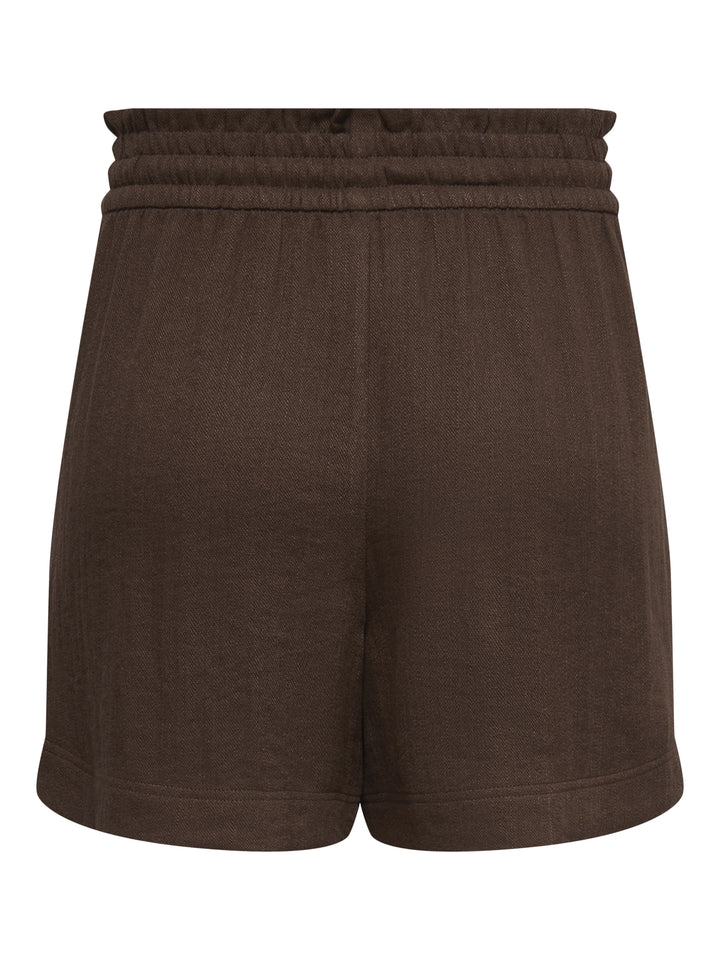 JDYMILLE MW SHORTS WVN NOOS, Chicory Coffee 242836 Bild 2