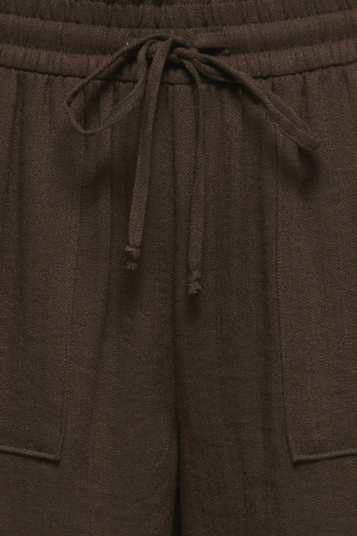 JDYMILLE MW SHORTS WVN NOOS, Chicory Coffee 242836 Bild 3
