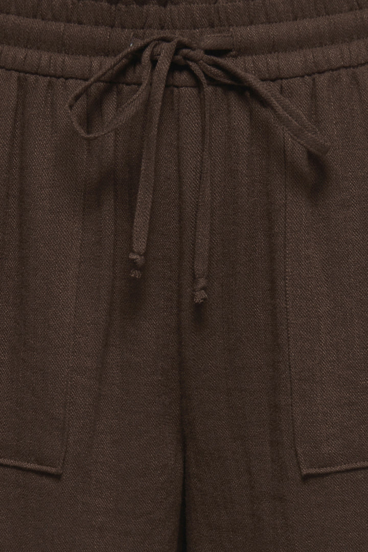 JDYMILLE MW SHORTS WVN NOOS, Chicory Coffee 242836 Bild 3