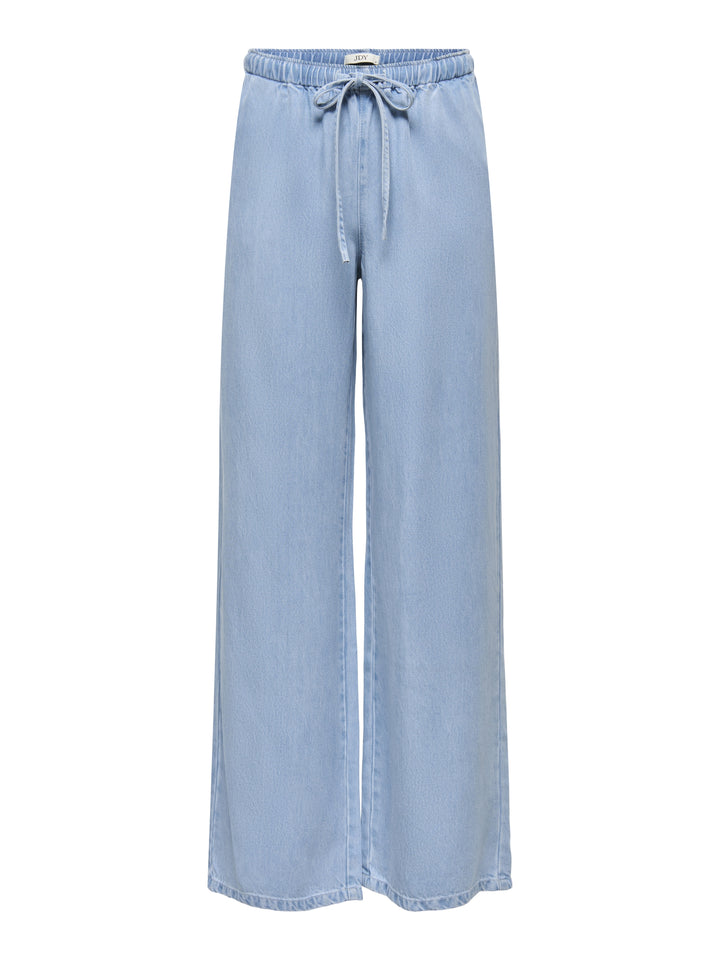 JDYMIRA MW WIDE STRING PANT PNT NOO, Light Blue Denim 177934 Bild 1