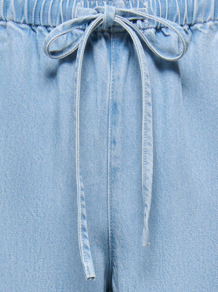 JDYMIRA MW WIDE STRING PANT PNT NOO, Light Blue Denim 177934 Bild 3