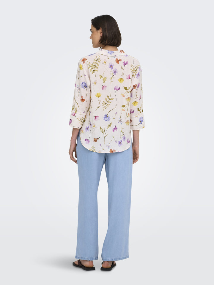 JDYMIRA MW WIDE STRING PANT PNT NOO, Light Blue Denim 177934 Bild 5