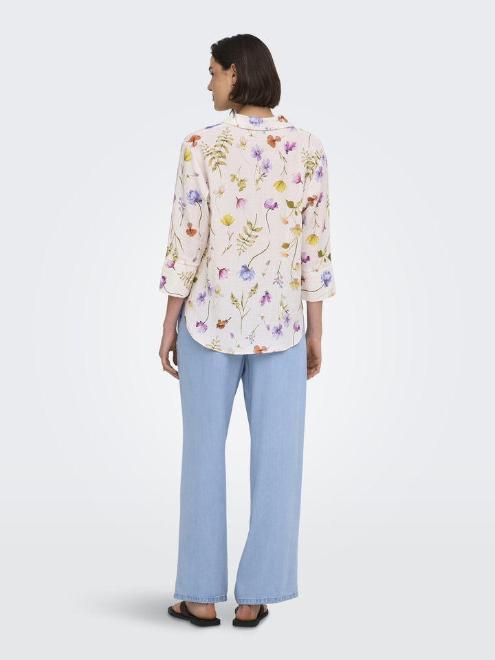 JDYMIRA MW WIDE STRING PANT PNT NOO, Light Blue Denim 177934 Bild 5
