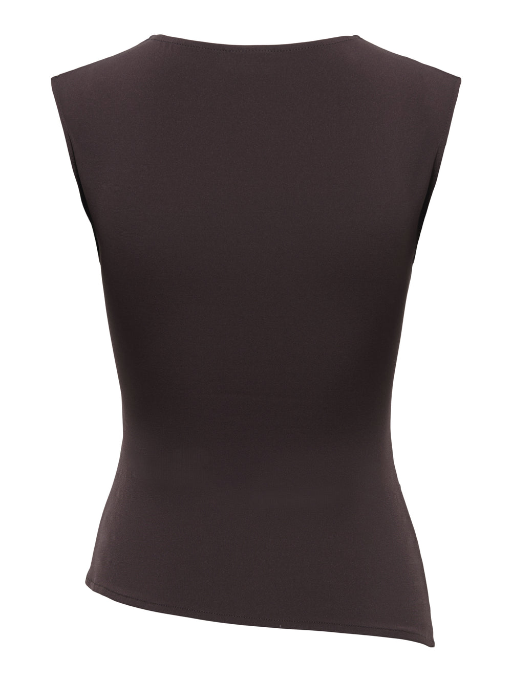 JDYMISTY S/L LACE DETAIL TOP JRS, Chocolate Plum 238815 Bild 2