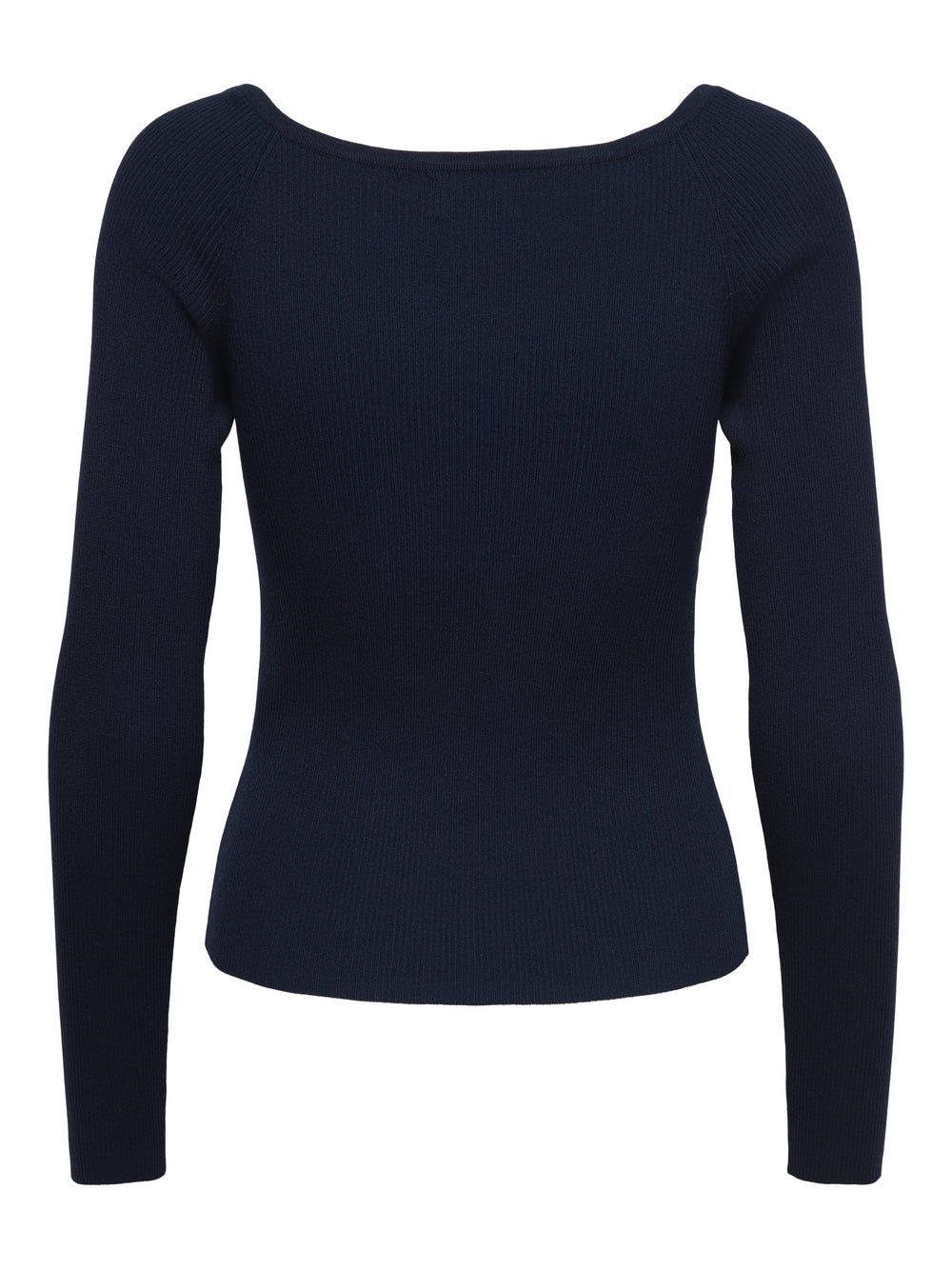 JDYNANNA L/S V-NECK PULLOVER KNT, Black Iris 179671 Bild 2