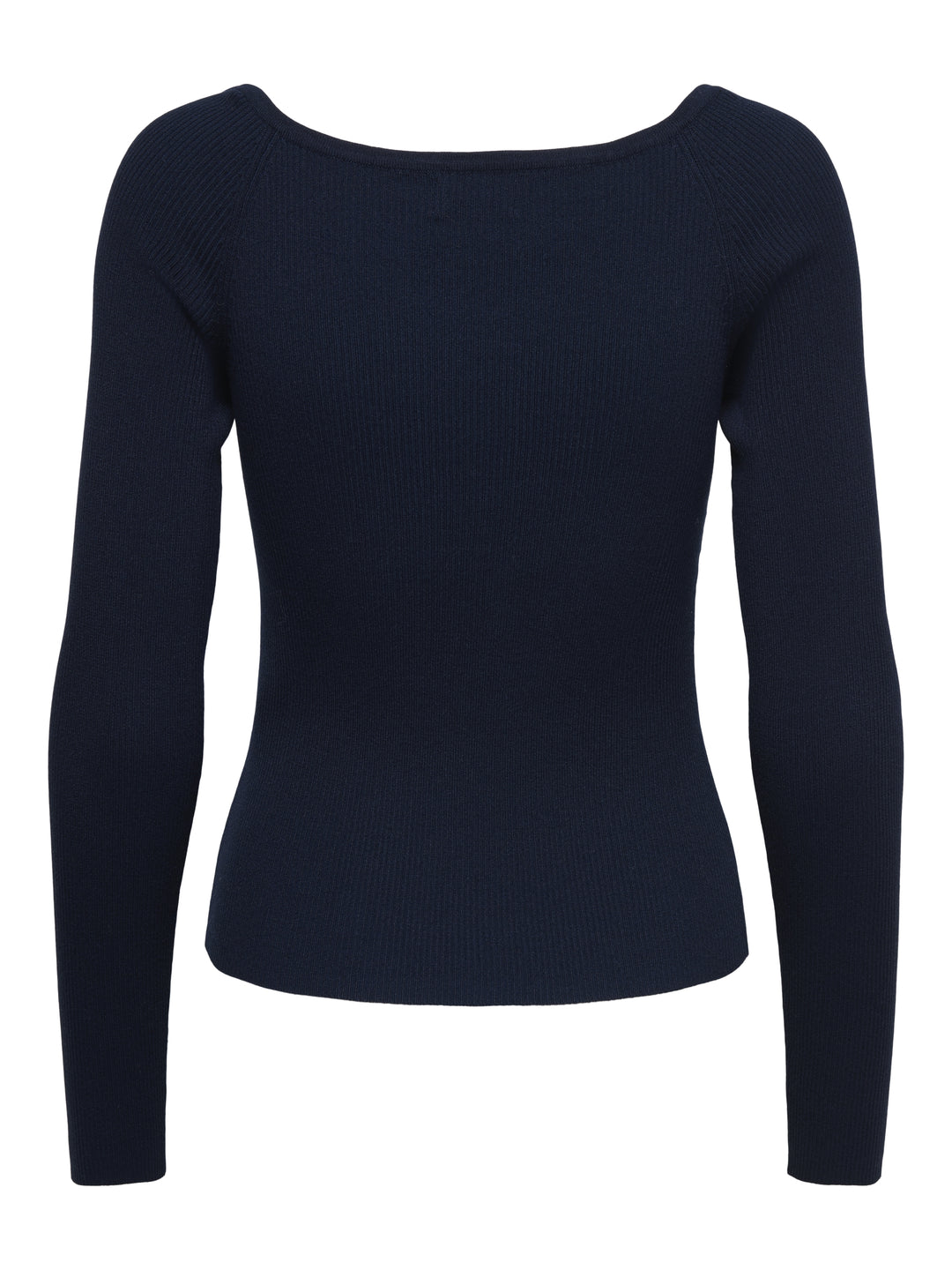 JDYNANNA L/S V-NECK PULLOVER KNT, Black Iris 179671 Bild 2